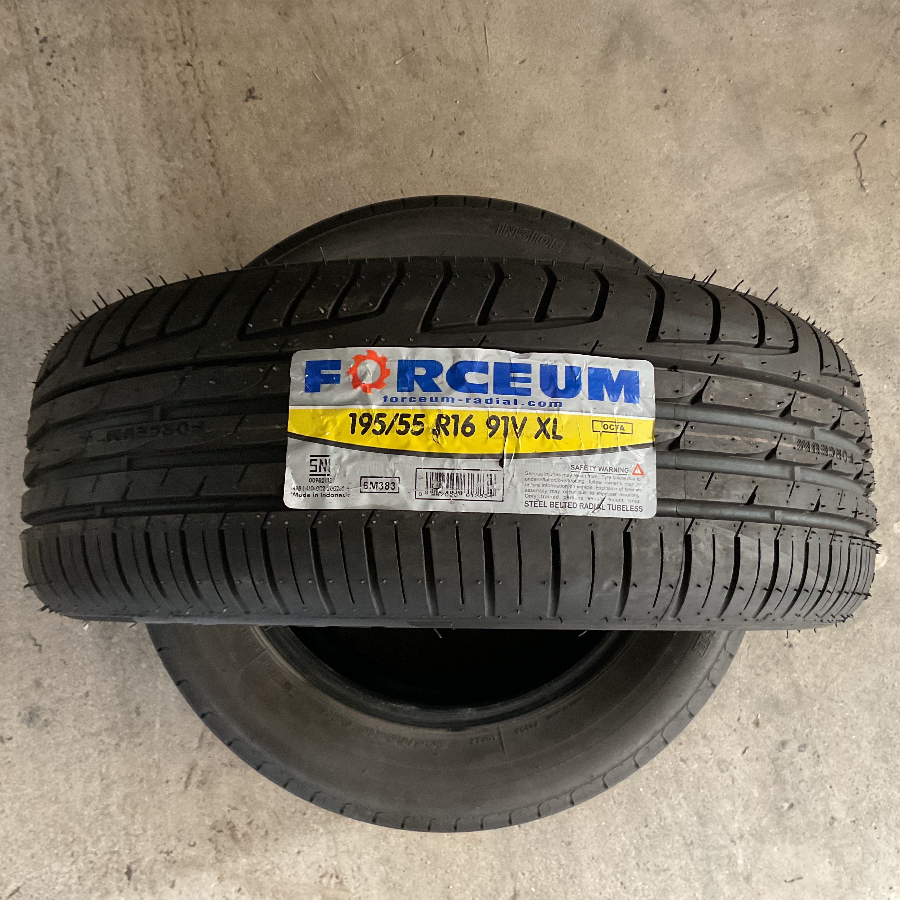 FORCEUM フォーセム 195/55 R16 91V XL
