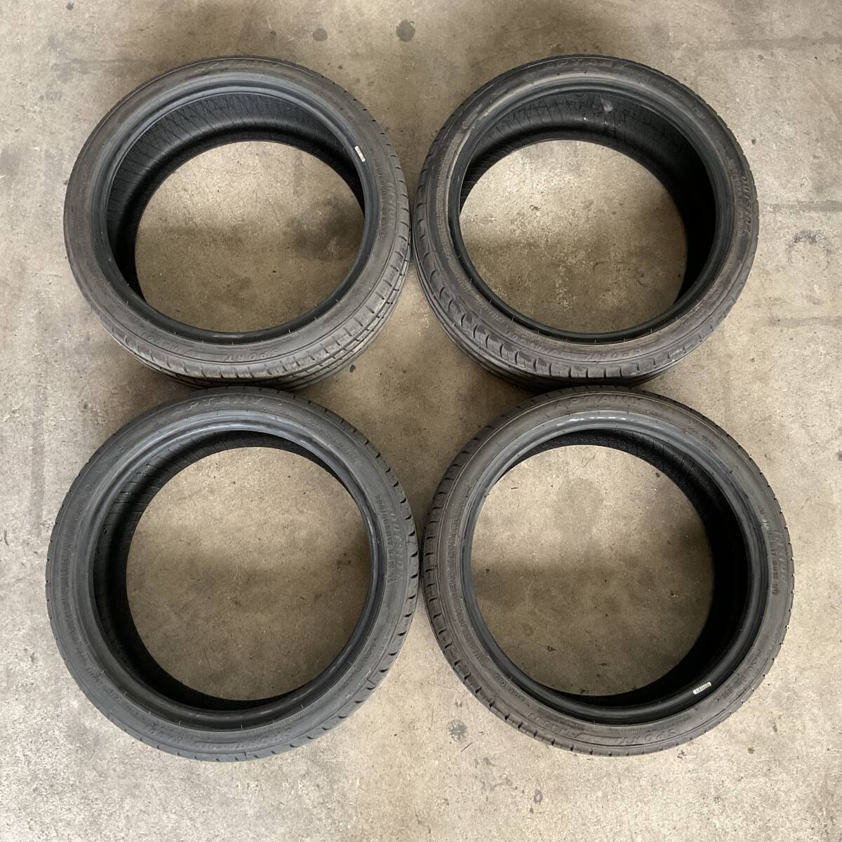 【中古品】APTANY アプタニー 205/40ZR17 84W XL Sport Macro RA301 4本セット