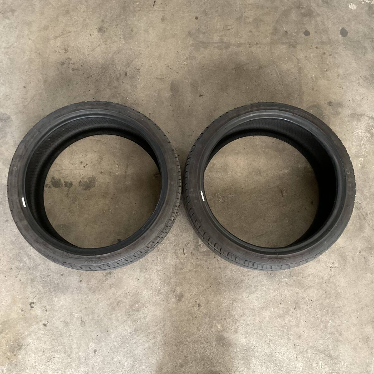 【中古品】APLUS アプラス 225/35ZR19 88W XL A607 2本セット