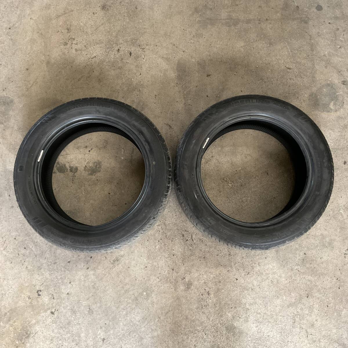 【中古品】SEIVERLING セイバーリング 185/55R15 82V SL201 2本セット