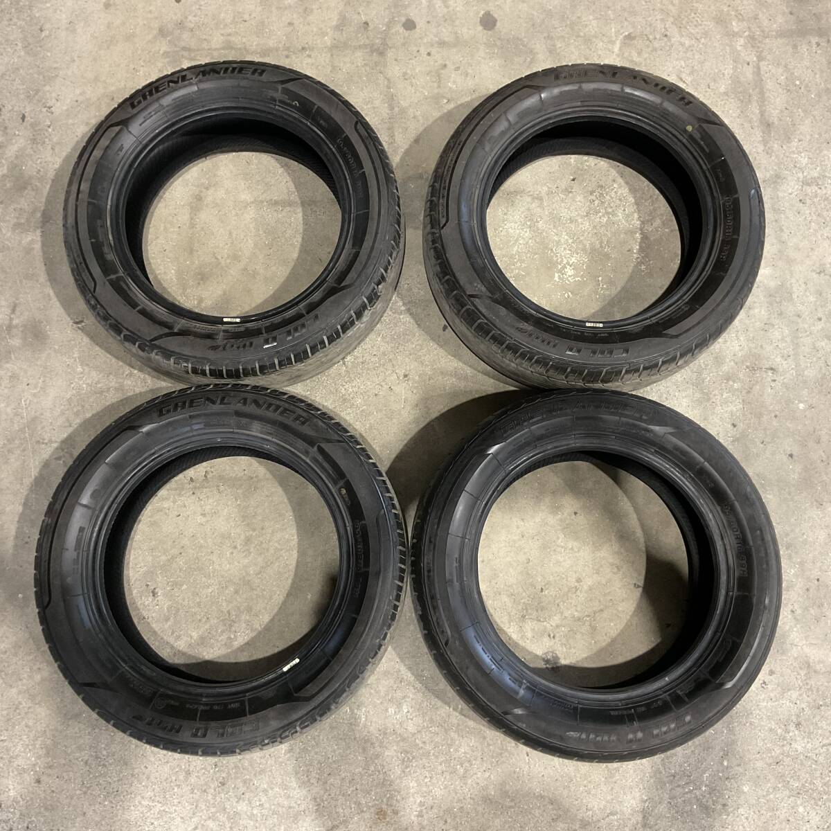 【中古品】GRENLANDER グリンランダー 195/60R16 89H COLO H01 4本セット