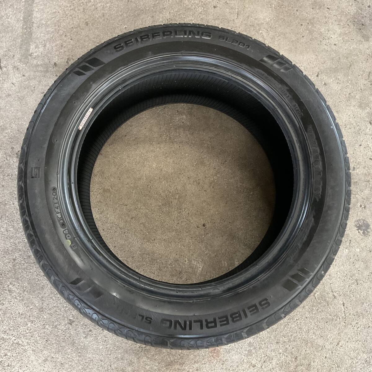 【中古品】SEIBERLING セイバーリング 185/55R15 82V SL201