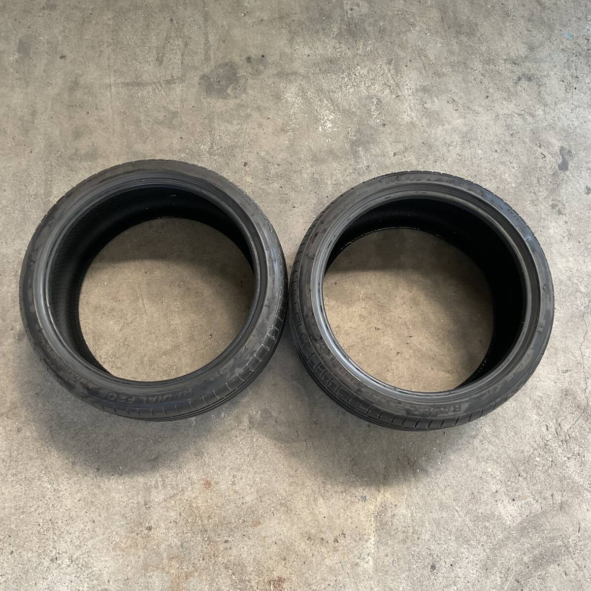 【中古品】MINERVA ミネルバ 275/30ZR19 96Y F205 2本セット