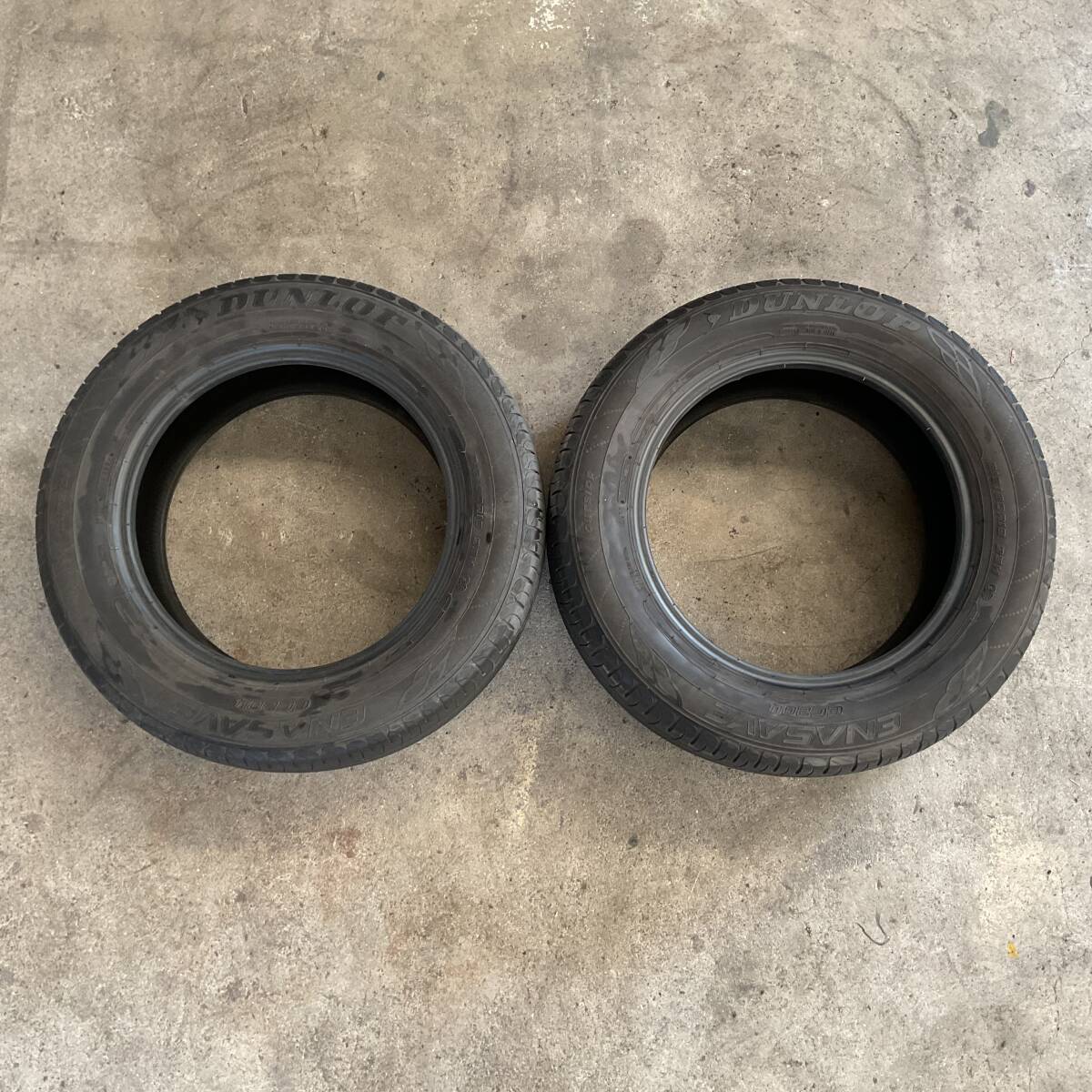 【中古品】DUNLOP ダンロップ 215/60R16 95H ENASAVE EC204 2本セット
