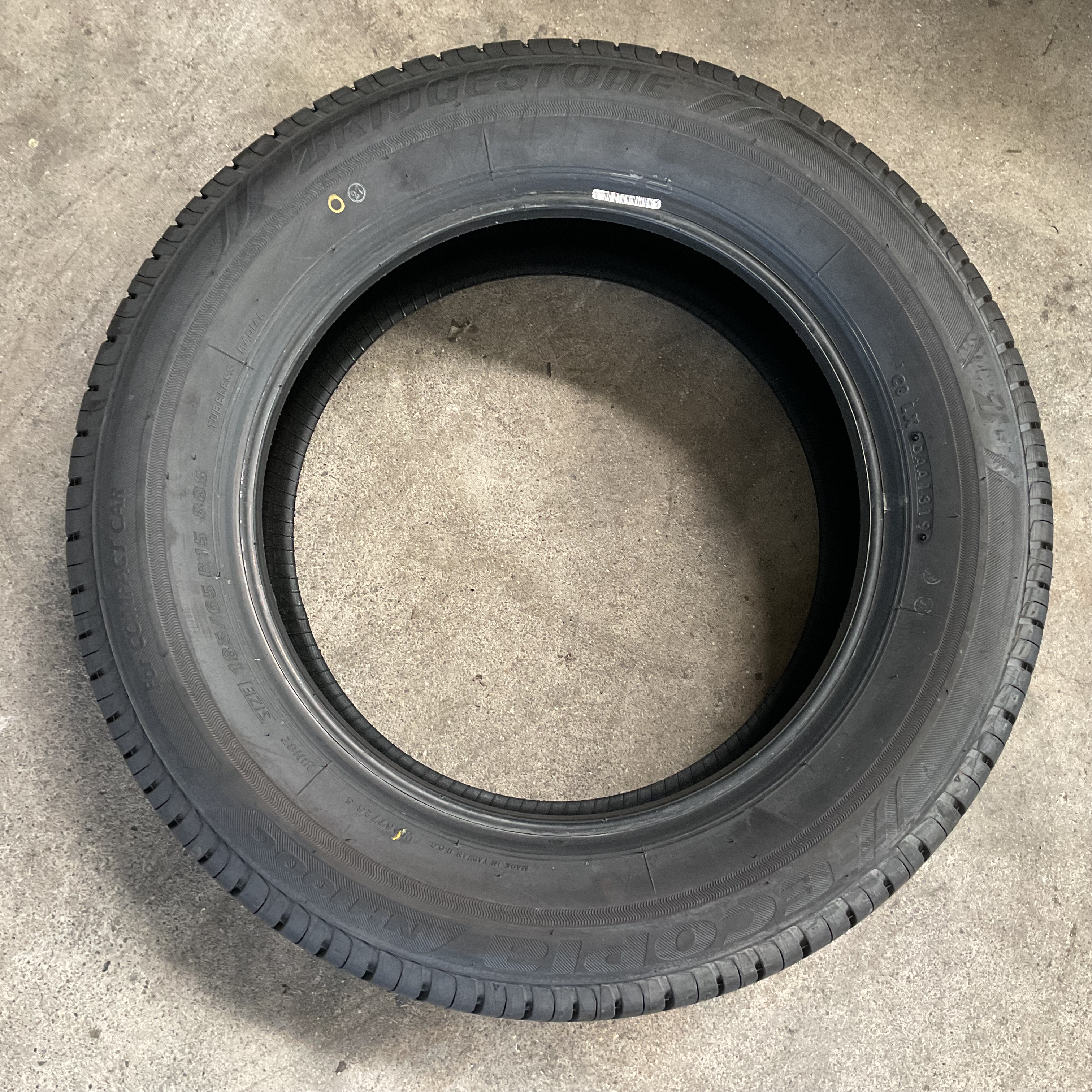 【中古品】BRIDGESTONE ブリヂストン 185/65R15 88S ECOPIA NH100C