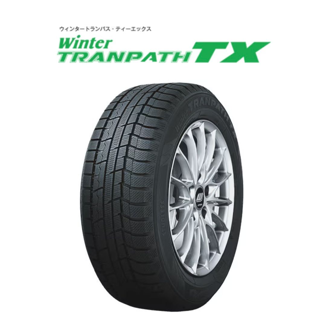 TOYOTIRES トーヨータイヤ 165/65R15 81Q TRANPATH TX スタッドレス