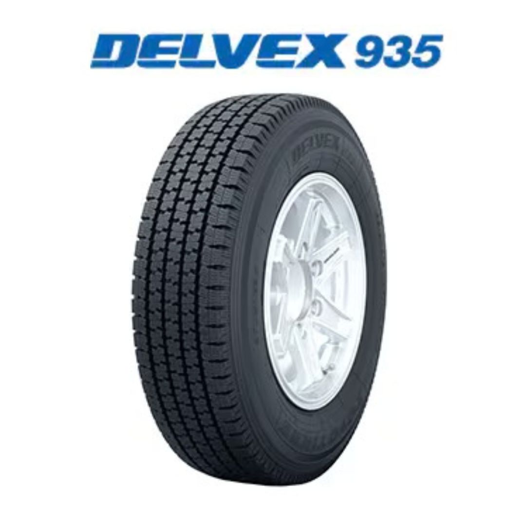 TOYOTIRES トーヨータイヤ 185/85R16 111N M935 DELVEX M935 スタッドレス